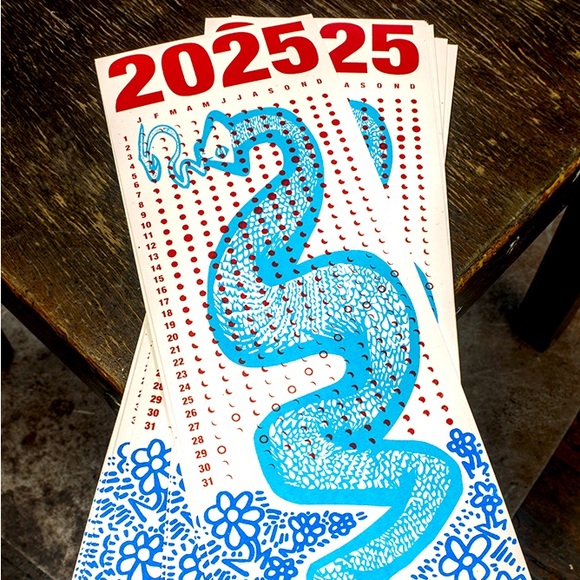 2025 Lunar Phase Calendar - Picture 1 of 4